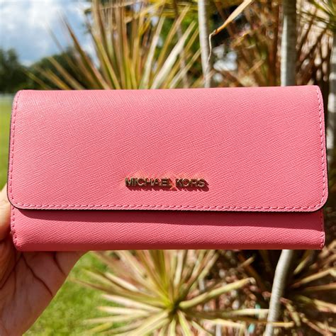 how to tell if michael kors wallet is real|michael kors wallet for sale.